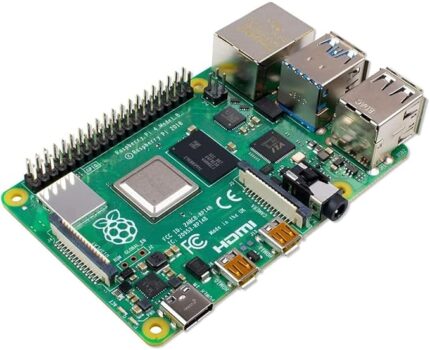 Raspberry Pi 4 Model B 1.5GHz ARM CPU 4GB Motherboard with WiFi and PC Bluetooth Board Computer (3 piece)